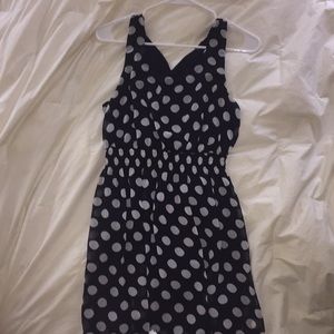 Forever 21 Dotted Dress